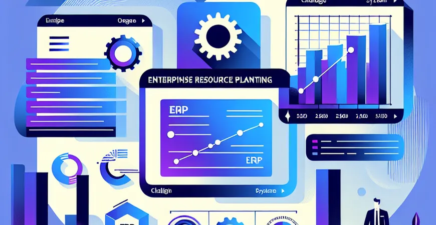 企业资源规划中，ERP 系统的难点探讨